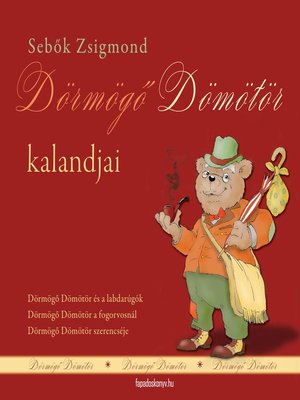 cover image of Dörmögő Dömötör kalandjai